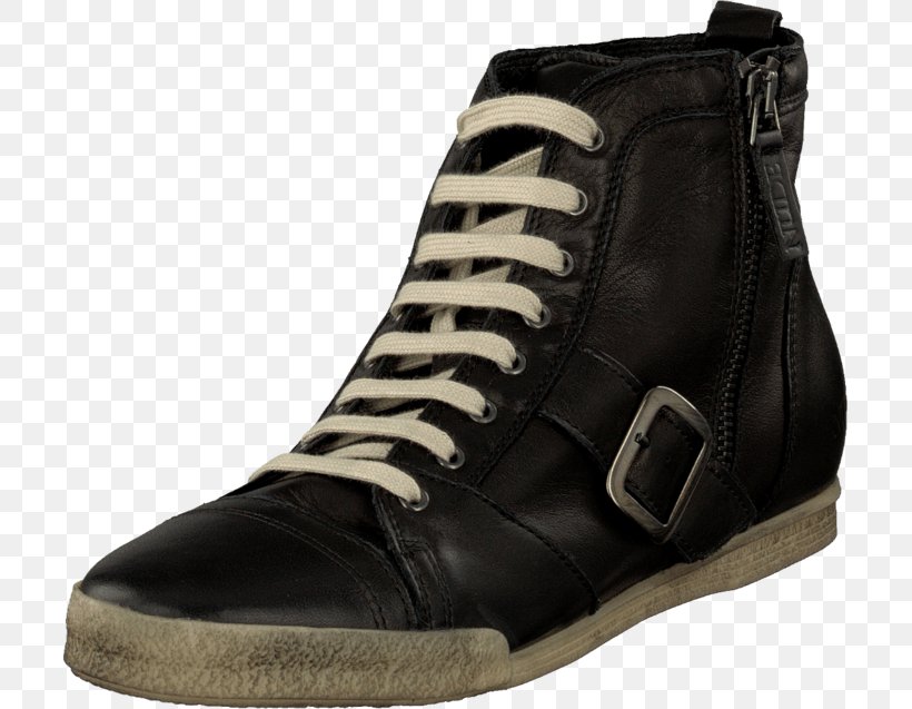 Sneakers Leather Shoe Sportswear Boot, PNG, 705x637px, Sneakers, Black, Black M, Boot, Footwear Download Free