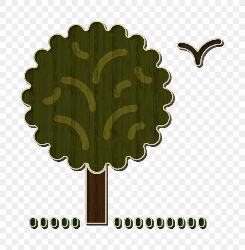 Tree Icon Outdoors Icon, PNG, 1210x1238px, 420 Production, Tree Icon, Beauty, Blooms Flower Studio, Color Download Free