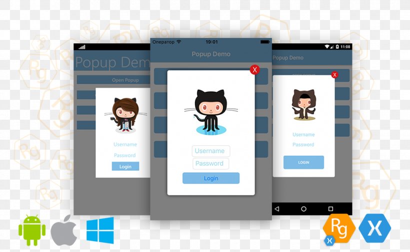 Xamarin Pop-up Ad Dialog Box GitHub Plug-in, PNG, 980x604px, Xamarin, Alert Dialog Box, Android, Brand, Button Download Free