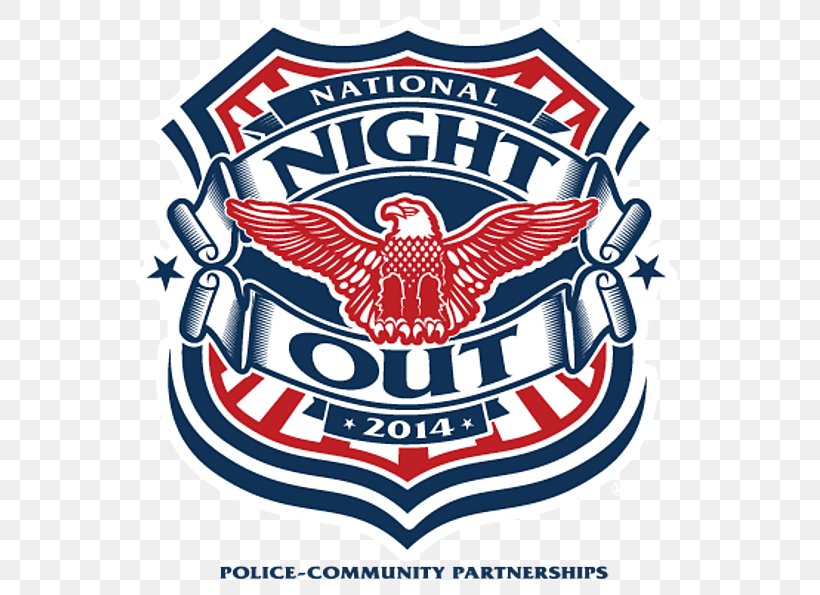 2014 National Night Out Neighborhood Watch Police Crime 78th Precinct, PNG, 599x595px, 5 August, 78th Precinct, Neighborhood Watch, Area, Badge Download Free
