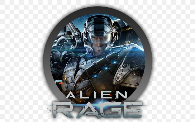 Alien Rage Aliens: Colonial Marines Video Game Shooter Game, PNG, 512x512px, Rage, Action Game, Alien, Aliens Colonial Marines, Ci Games Download Free