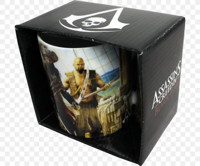 Assassin's Creed IV: Black Flag Coffee Edward Kenway Finland Mug, PNG, 700x679px, Coffee, Box, Edward Kenway, Finland, Flag Download Free