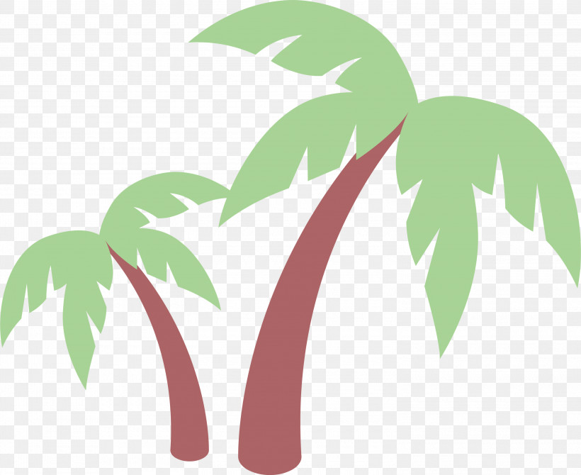 Beach Summer Vacation, PNG, 3000x2452px, Beach, Biology, Flower, Green, Leaf Download Free