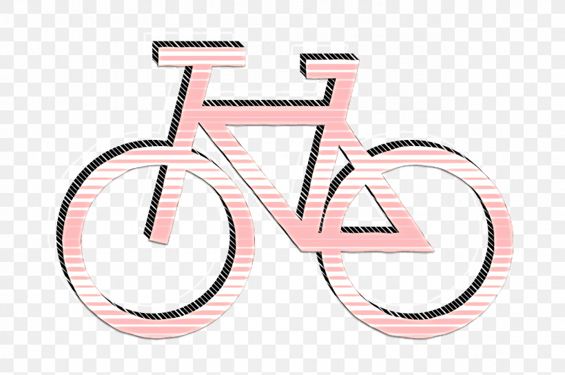 Bicycle Symbol Icon Transport Icon Bike Icon, PNG, 1284x852px, Transport Icon, Bicycle, Bicycle Wheel, Bike Icon, Line Download Free