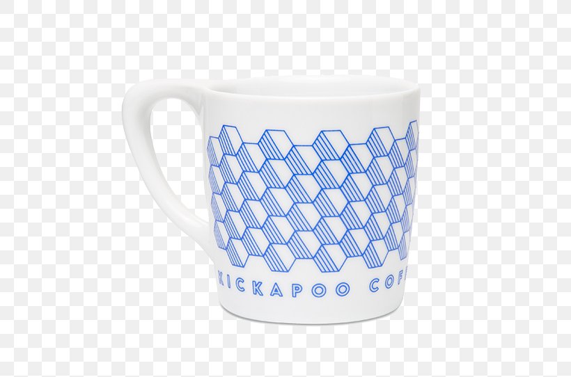 Coffee Cup Mug Kickapoo Coffee, PNG, 513x542px, Coffee Cup, Bar, Blue, Coffee, Colombia Download Free