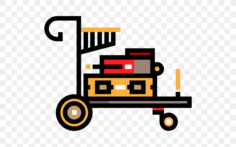 Trolley Baggage Cart Clip Art, PNG, 512x512px, Trolley, Airport, Bag, Baggage, Baggage Cart Download Free