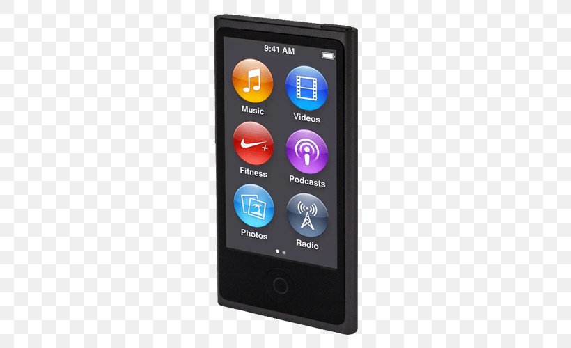 IPod Touch Apple IPod Nano (7th Generation) Multi-touch, PNG, 500x500px, Ipod Touch, Apple, Apple Ipod Nano 7th Generation, Audio, Cellular Network Download Free