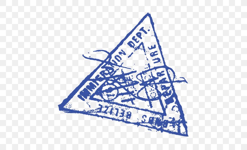 Passport Stamp Postage Stamps Rubber Stamp Mail, PNG, 500x500px, Passport Stamp, Area, Black And White, Drawing, Headgear Download Free