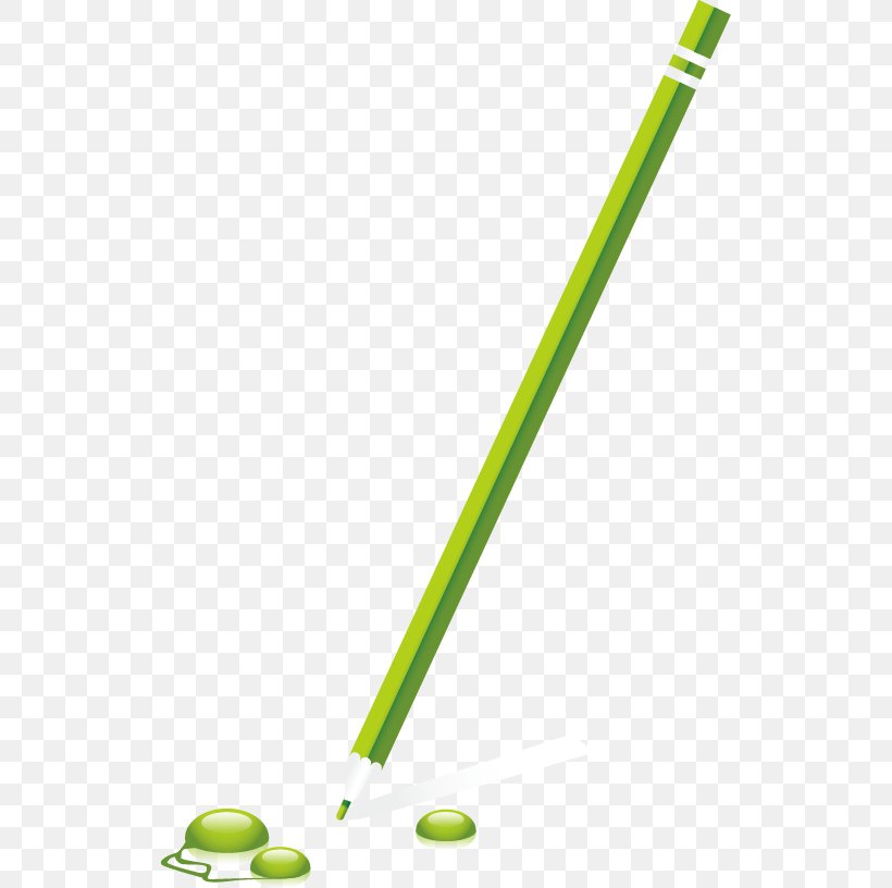 Pencil Green, PNG, 524x816px, Pencil, Area, Google Images, Grass, Green Download Free