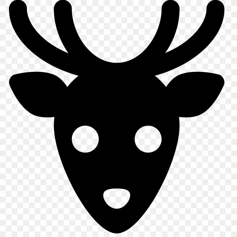 Reindeer Elk Moose, PNG, 1600x1600px, Reindeer, Animal, Antler, Black And White, Christmas Download Free