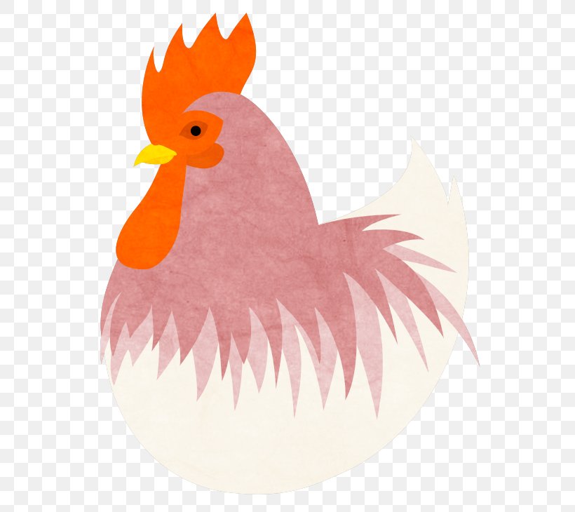 Rooster Chicken New Year Card, PNG, 600x730px, Rooster, Beak, Bird, Chicken, Color Scheme Download Free