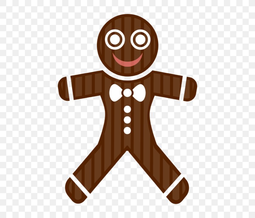 The Gingerbread Man Gingerbread House Clip Art, PNG, 538x700px, Gingerbread Man, Brown, Christmas, Cookie, Drawing Download Free