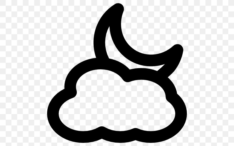 Clip Art, PNG, 512x512px, Cloud, Artwork, Black, Black And White, Monochrome Download Free