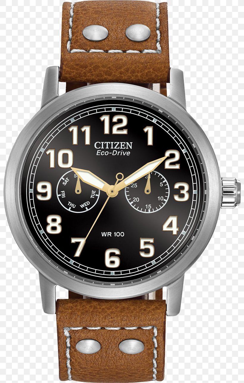 Eco-Drive Chronograph Citizen Watch Watch Strap, PNG, 800x1288px, Ecodrive, Annual Calendar, Brand, Brown, Chronograph Download Free