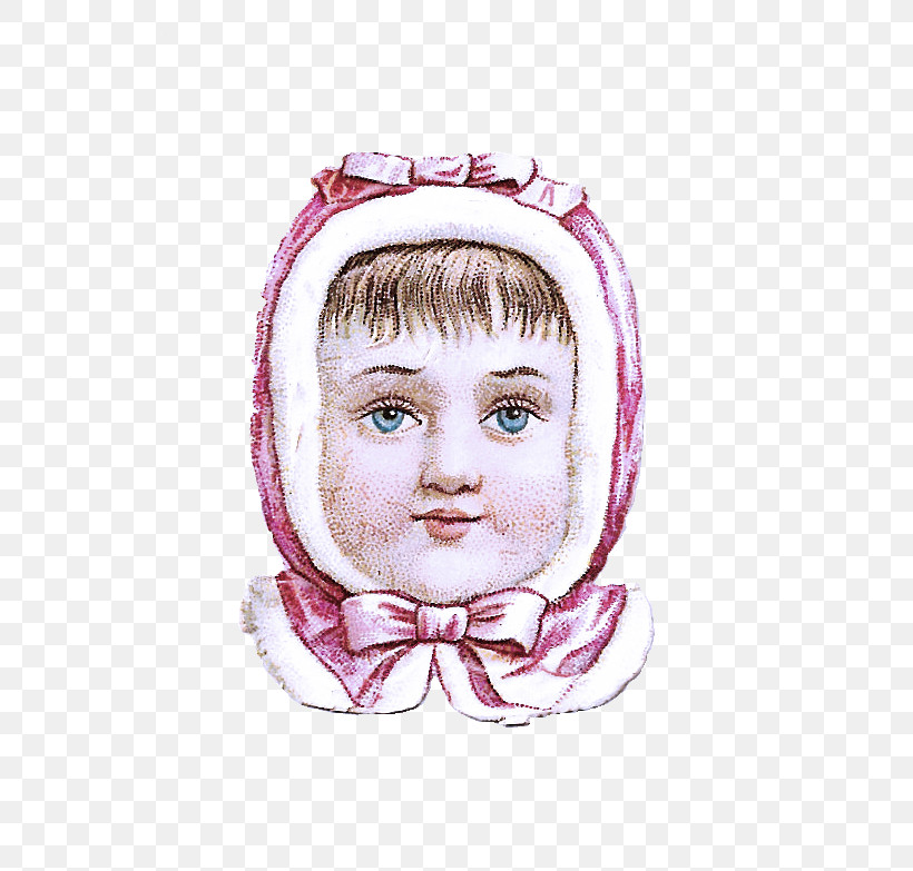 Face Pink Cheek Head Nose, PNG, 688x783px, Face, Cheek, Child, Drawing, Forehead Download Free