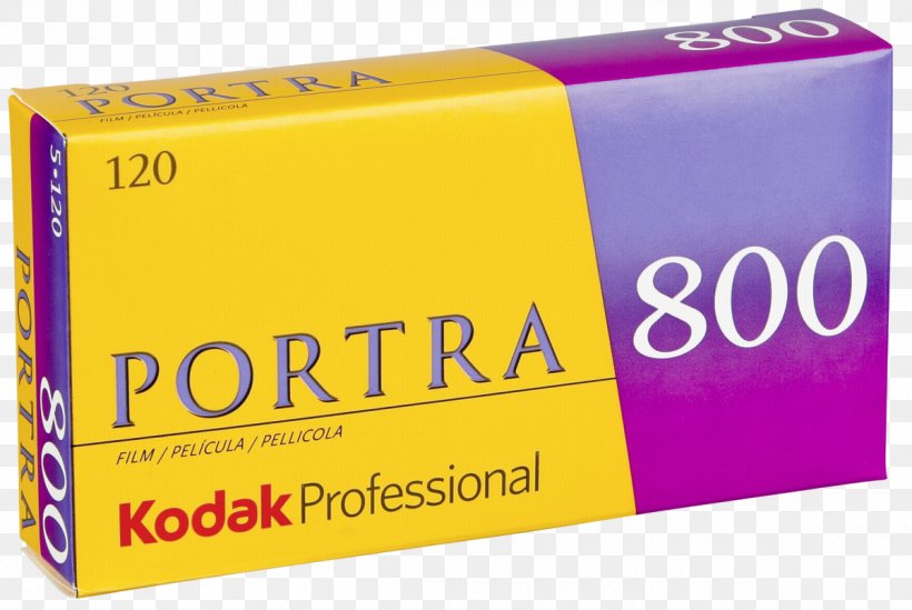 Kodak PROFESSIONAL PORTRA 800, PNG, 1200x804px, Brand, Kodak, Kodak Portra, Purple, Yellow Download Free