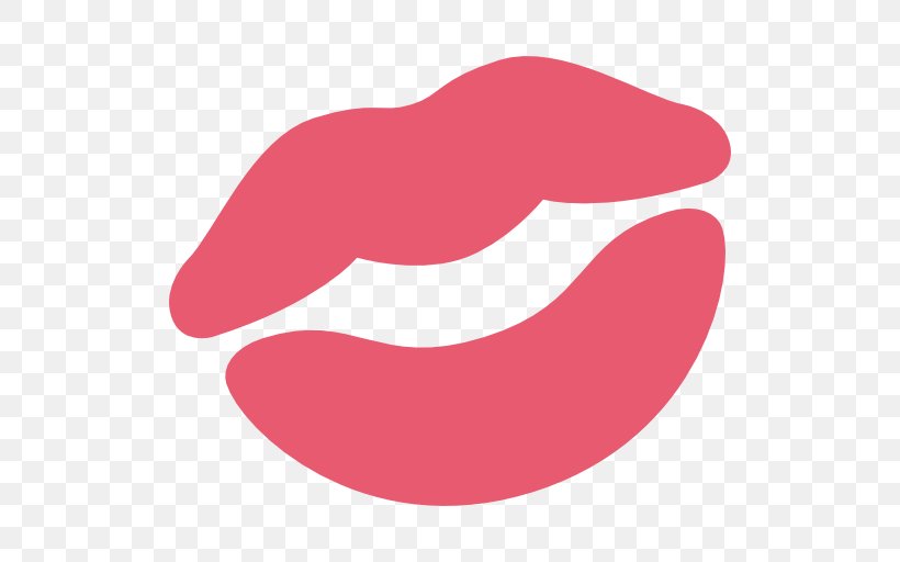 Lip Balm Emoji Kiss, PNG, 512x512px, Watercolor, Cartoon, Flower, Frame, Heart Download Free