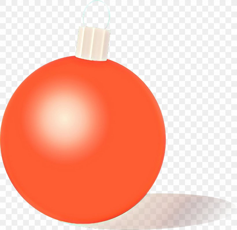 Red Christmas Ornament, PNG, 1842x1788px, Christmas Ornament, Christmas Day, Orange, Red, Sphere Download Free