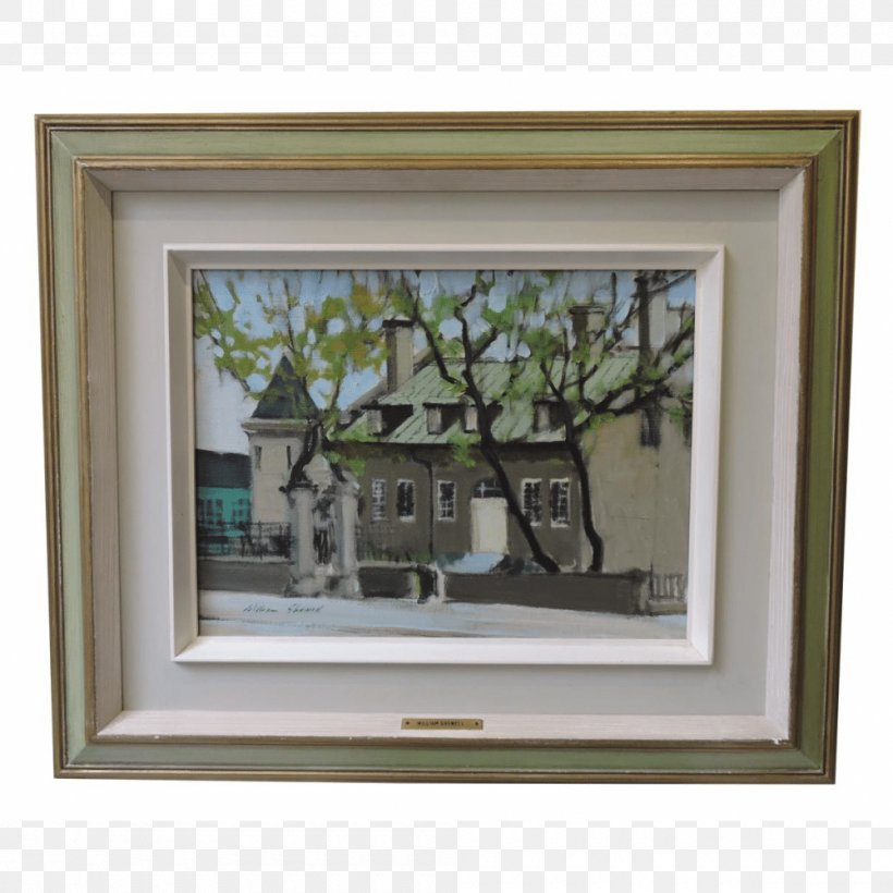 Window Painting Picture Frames, PNG, 1000x1000px, Window, Branch, Paint, Painting, Picture Frame Download Free