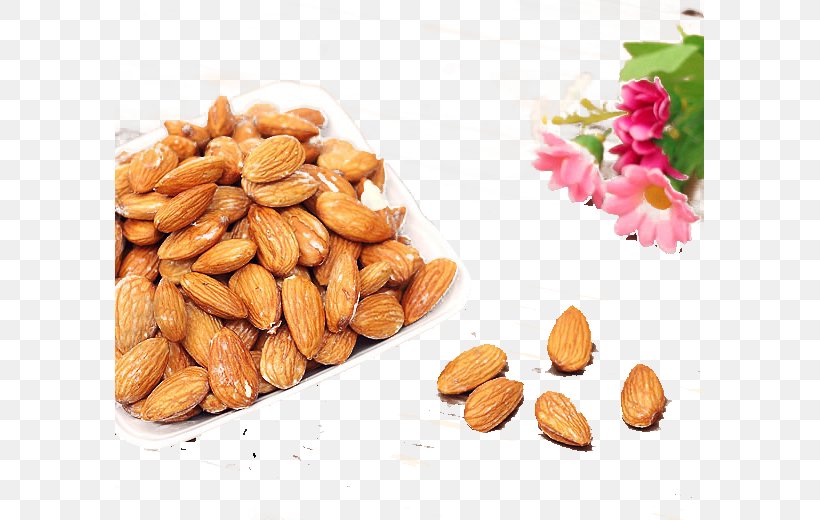 Almond Apricot Kernel Nut Food, PNG, 589x520px, Almond, Apricot, Apricot Kernel, Candy, Cashew Download Free