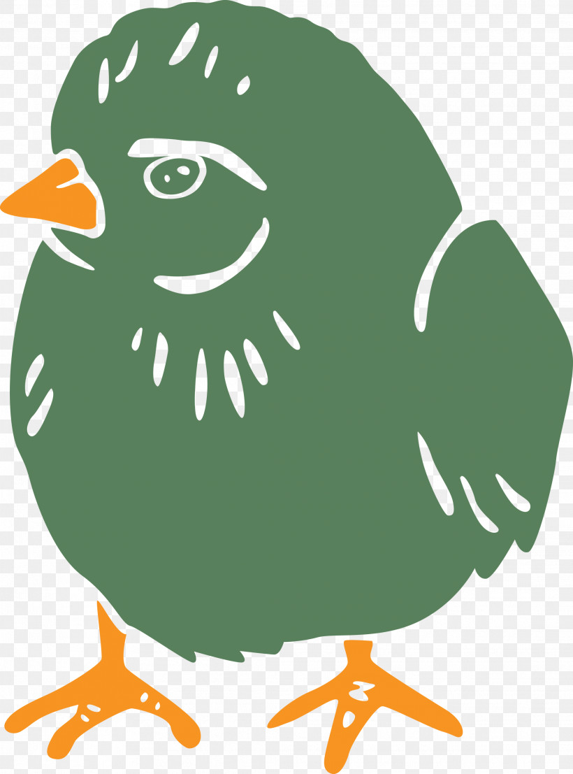 Chicken, PNG, 2222x3000px, Chicken, Beak, Birds, Cartoon, Duck Download Free