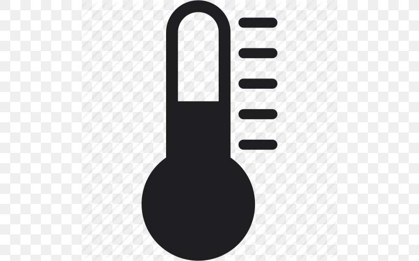 Thermometer Temperature, PNG, 512x512px, Thermometer, Black And White, Brand, Fever, Hand Download Free