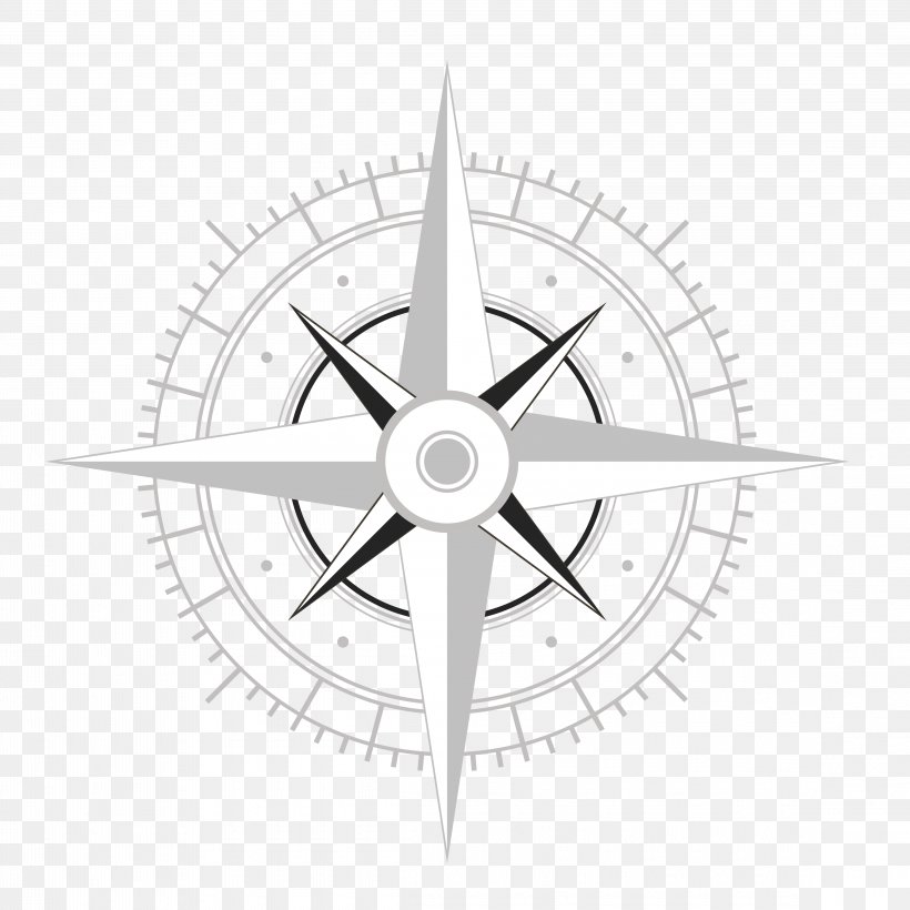 Connell Communications Labyrinth Public Relations Compass Rose, PNG, 4575x4575px, Connell Communications, Black And White, Business, Compass, Compass Rose Download Free