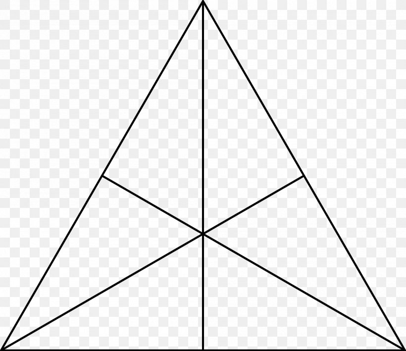 Equilateral Triangle Median Equilateral Polygon, PNG, 2000x1731px, Triangle, Angle Bisector Theorem, Angolo Ottuso, Area, Black And White Download Free