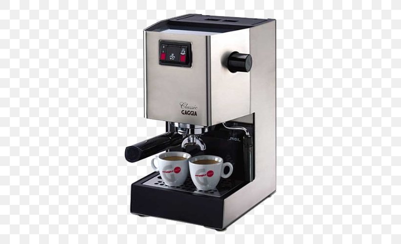 Espresso Machines Coffee Cappuccino Cafe, PNG, 500x500px, Espresso, Cafe, Cappuccino, Coffee, Coffeemaker Download Free
