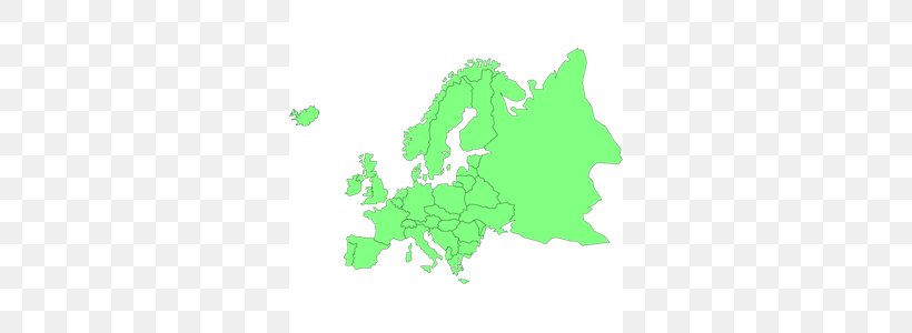 Europe Vector Map Blank Map Clip Art, PNG, 300x300px, Europe, Area, Blank Map, Cartography, Geographic Information System Download Free