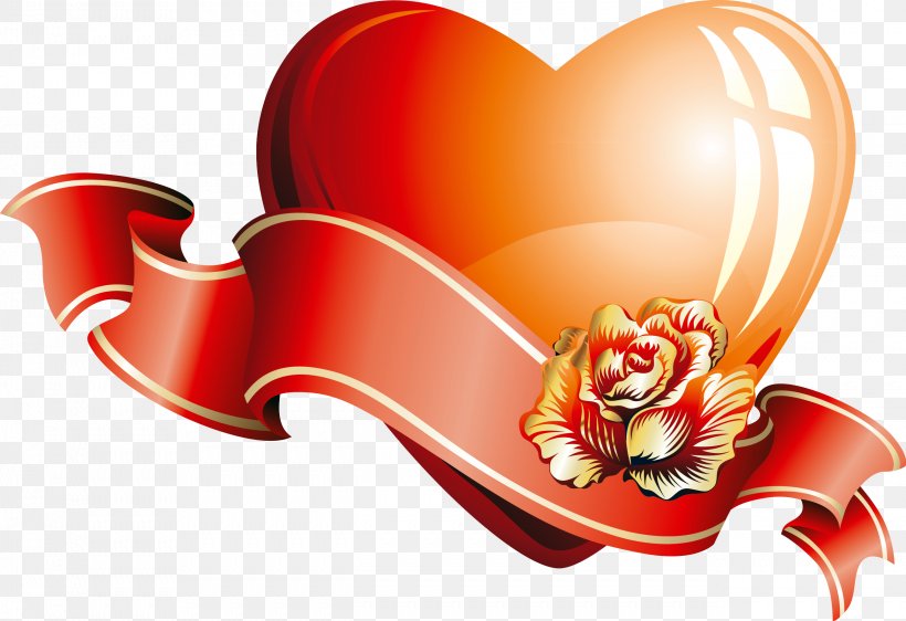 Love Greeting Heart, PNG, 2583x1771px, Love, Animaatio, Flower, Greeting, Greeting Note Cards Download Free