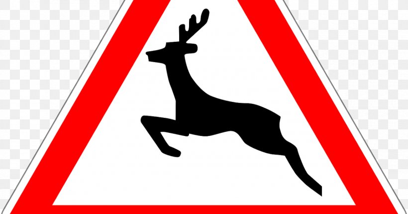 Panneau Signalant Le Passage D'animaux Sauvages En France Danger Road Sign In France Traffic Sign Signalisation Routière, PNG, 1200x630px, Danger Road Sign In France, Area, Black, Black And White, Brand Download Free