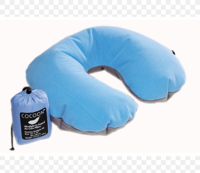 Pillow Cushion Inflatable Blue Light, PNG, 920x800px, Pillow, Bag, Blue, Camping, Color Download Free