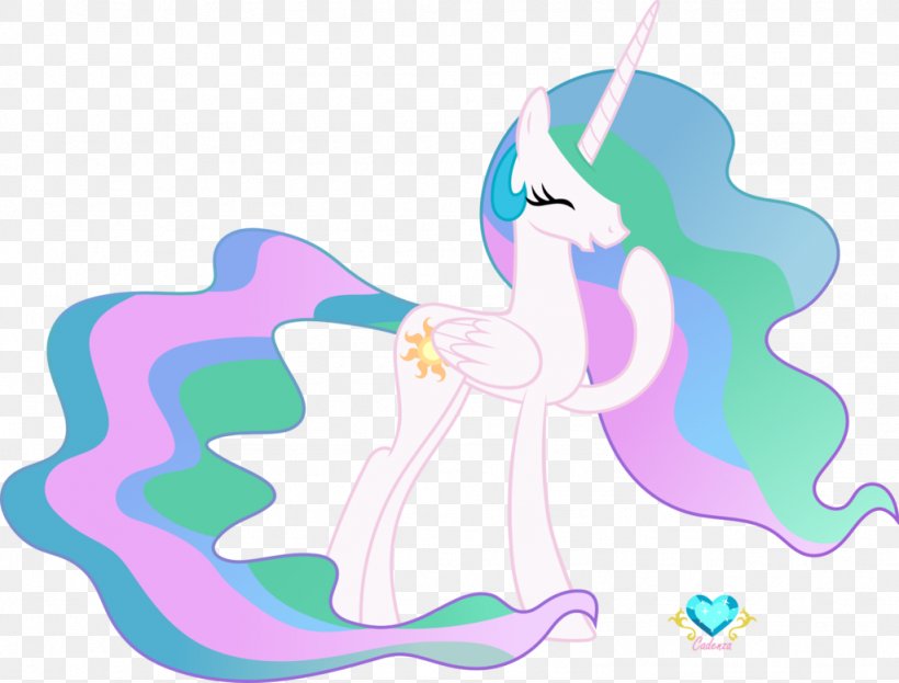 Princess Celestia Princess Luna Rainbow Dash Twilight Sparkle Pony, PNG, 1024x778px, Watercolor, Cartoon, Flower, Frame, Heart Download Free