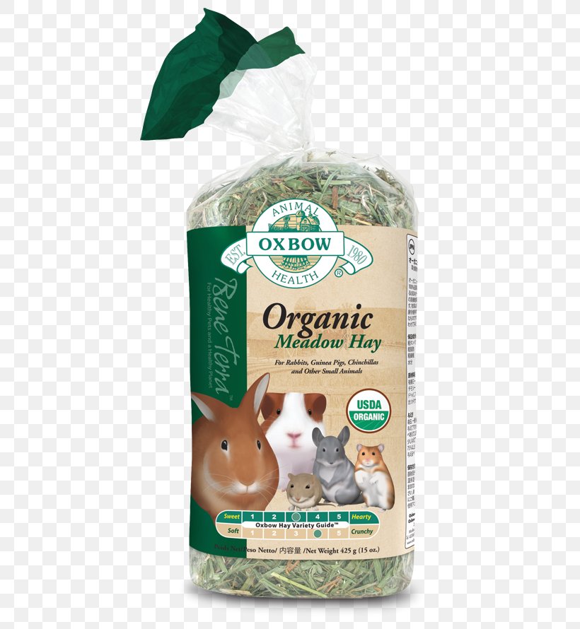 Rabbit Organic Food Petlife Oxbow Organic Meadow Hay 425g Oxbow Western Timothy Hay, PNG, 450x890px, Rabbit, Fodder, Food, Grass, Hay Download Free