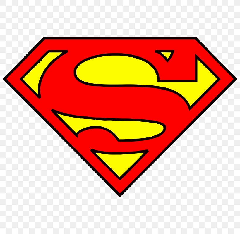 Superman Logo Batman Vector Graphics Clip Art, PNG, 800x800px, Superman, Area, Batman, Comic Book, Heart Download Free