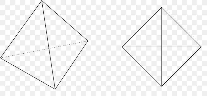 Triangle Point Symmetry Pattern, PNG, 1024x475px, Triangle, Area, Black And White, Diagram, Line Art Download Free