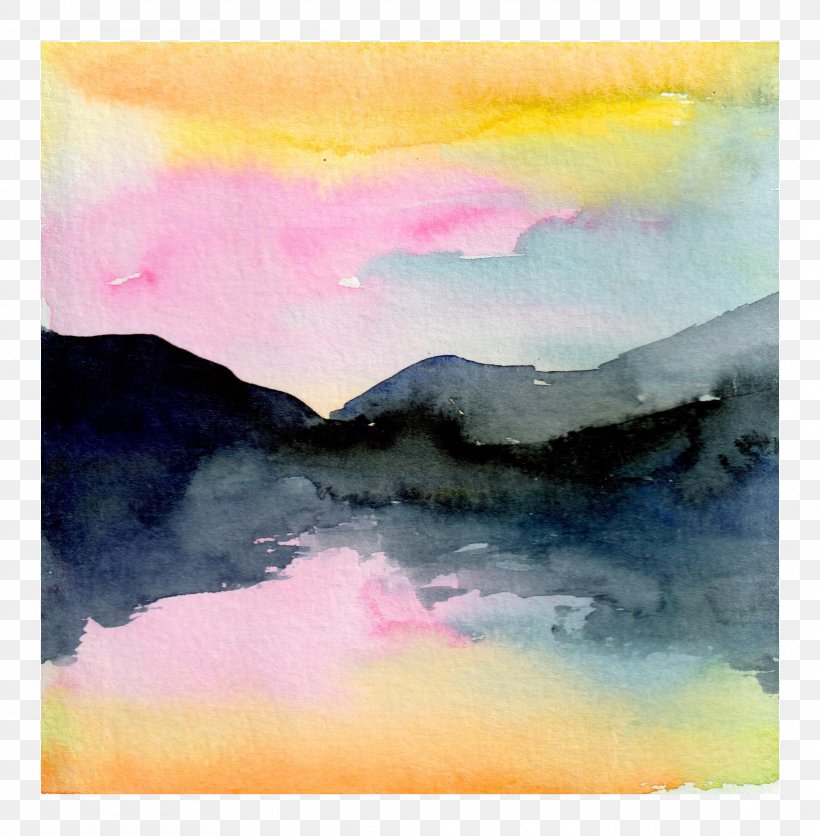 Watercolor Painting Art, PNG, 1920x1958px, Painting, Acrylic Paint, Art, Artwork, Atmosphere Download Free