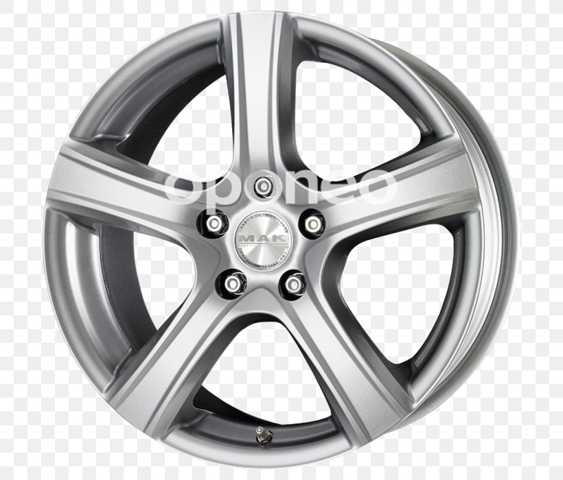 Alloy Wheel Autofelge Car Volkswagen Group Tire, PNG, 700x700px, Alloy Wheel, Aluminium, Auto Part, Autofelge, Automotive Tire Download Free