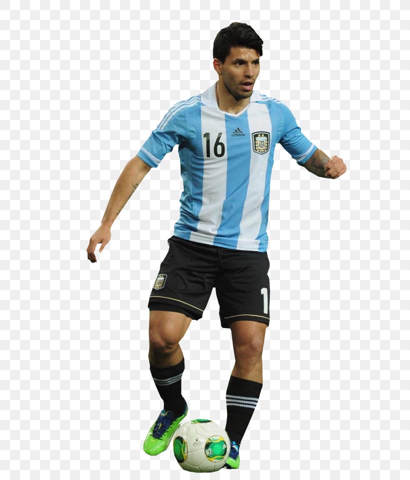 Argentina National Football Team Sergio Agüero Football Player Jersey, PNG, 637x960px, Argentina National Football Team, Ball, Blue, Clothing, Football Download Free