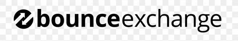 BounceX Logo Business Conversion Rate, PNG, 2715x471px, Bouncex, Area, Black, Black And White, Brand Download Free