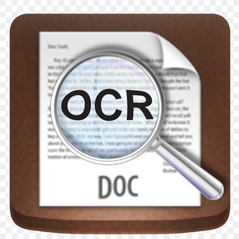 Comparison Of Optical Character Recognition Software Image Scanner Document Imaging, PNG, 1024x1024px, Optical Character Recognition, Brand, Character, Computer Software, Data Conversion Download Free