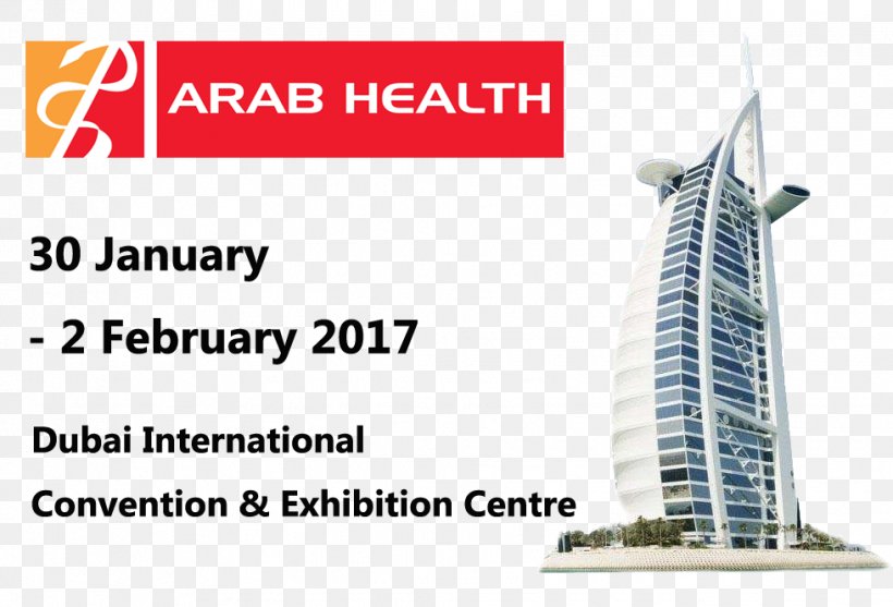 Dubai International Convention Centre Arab Health ArabHealth 2018 Actionmed Medical Equipment Trading L.L.C. Hospital, PNG, 979x666px, Arab Health, Brand, Dubai, Exhibition, Health Care Download Free