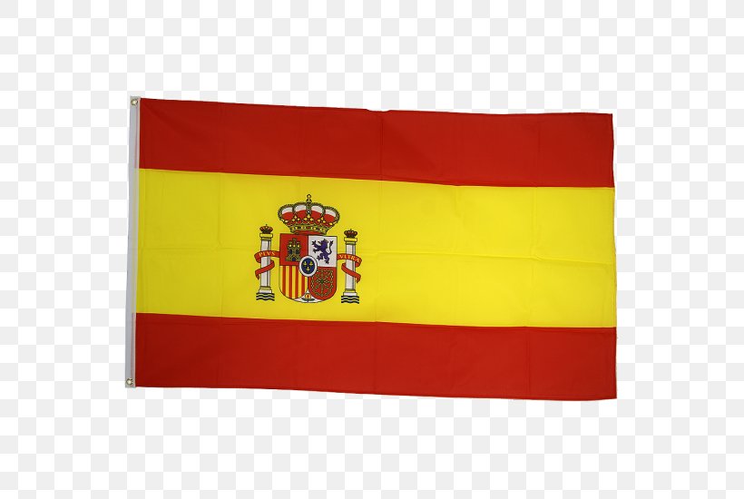 Flag Of Spain National Flag Fahne, PNG, 550x550px, Spain, Cross Of Burgundy, English, Fahne, Flag Download Free