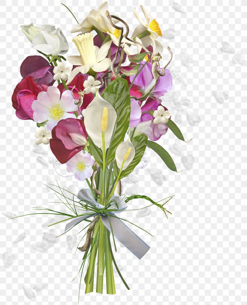Flower Bouquet Birthday, PNG, 2684x3311px, Flower, Art, Benzersiz, Birthday, Cut Flowers Download Free