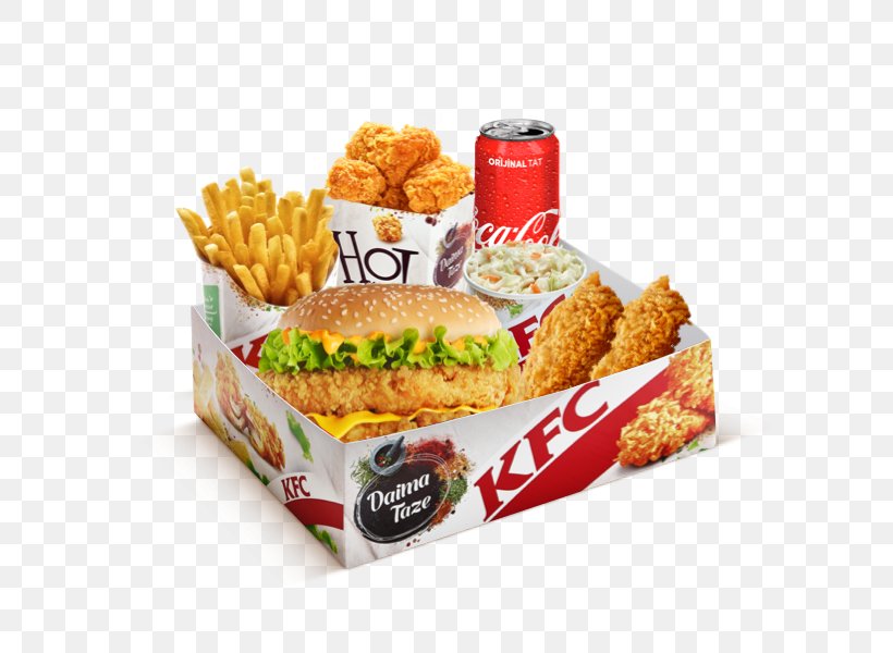 French Fries Chicken Nugget KFC Hamburger, PNG, 600x600px, French Fries, American Food, Appetizer, Box, Chicken Download Free