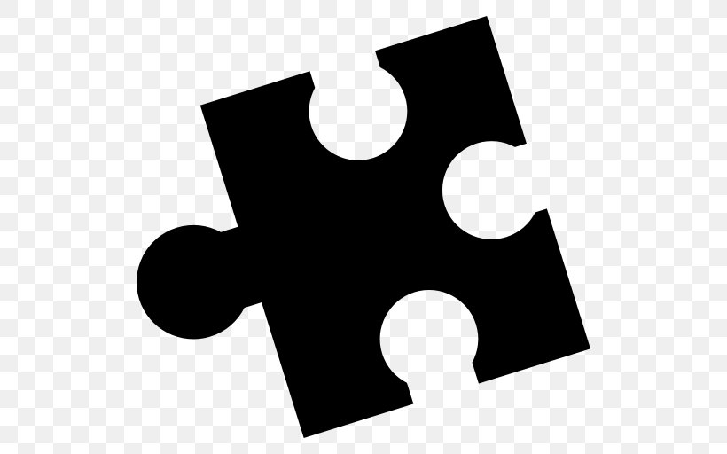 Jigsaw Puzzles Escape Room Clip Art, PNG, 512x512px, Jigsaw Puzzles, Black, Black And White, Escape Room, Monochrome Photography Download Free