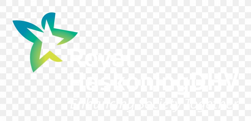 Logo Brand Clip Art Font Desktop Wallpaper, PNG, 1500x726px, Logo, Brand, Computer, Green, Royal Haskoningdhv Download Free