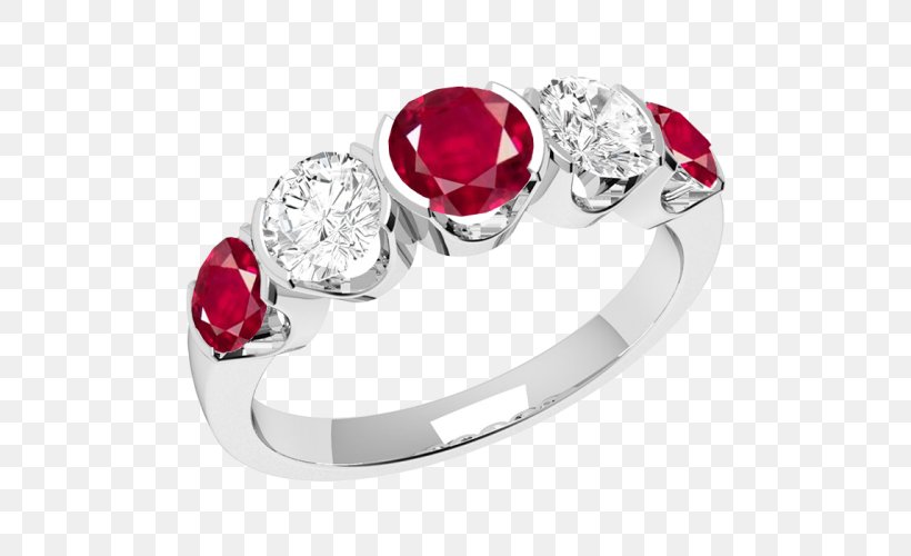 Ruby Eternity Ring Gold Diamond Body Jewellery, PNG, 500x500px, Ruby, Body Jewellery, Body Jewelry, Diamond, Eternity Ring Download Free