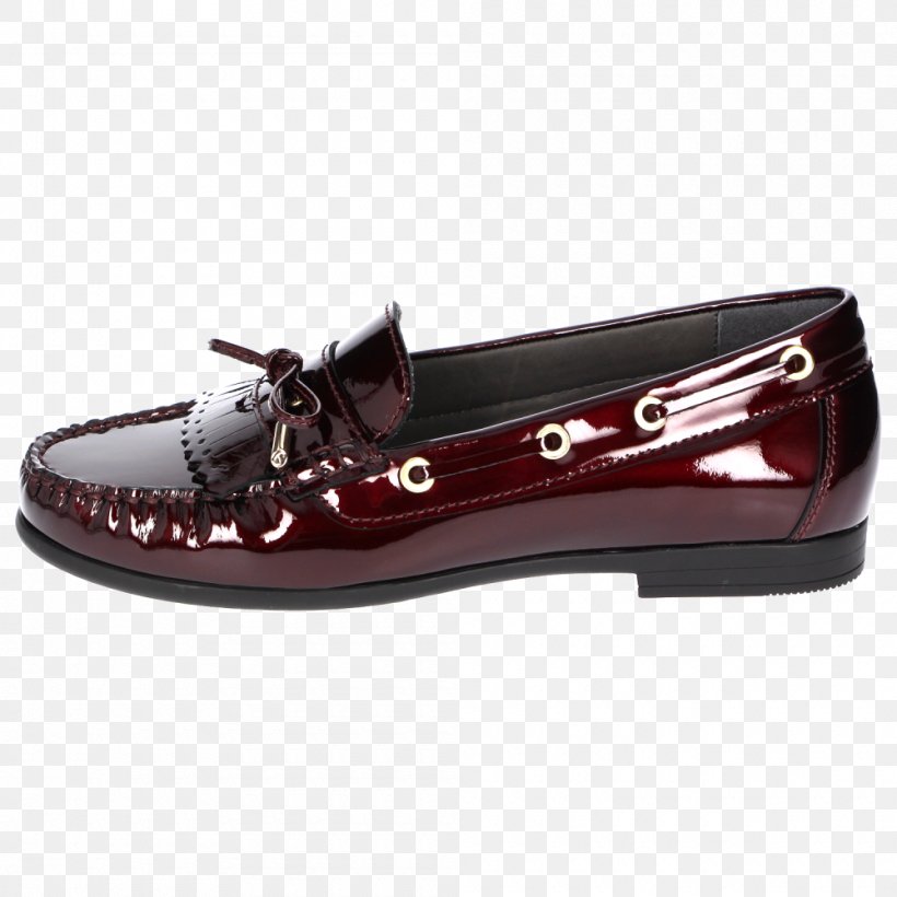 Slip-on Shoe Sioux GmbH Moccasin Red, PNG, 1000x1000px, Slipon Shoe, Dark, Female, Footwear, Maat Download Free